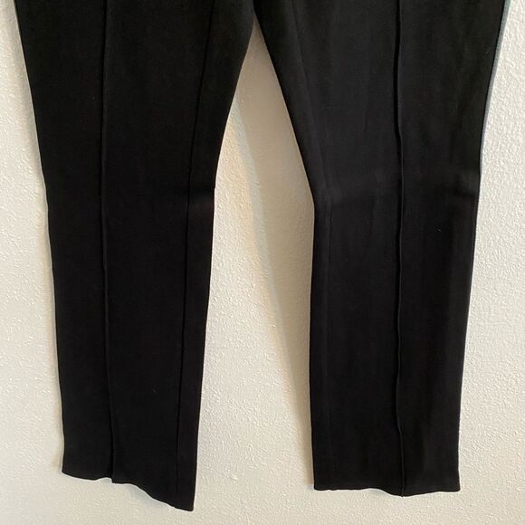 INC International Concepts Black Trousers Side Stripe Size 4 UB-11 - Picture 3 of 11